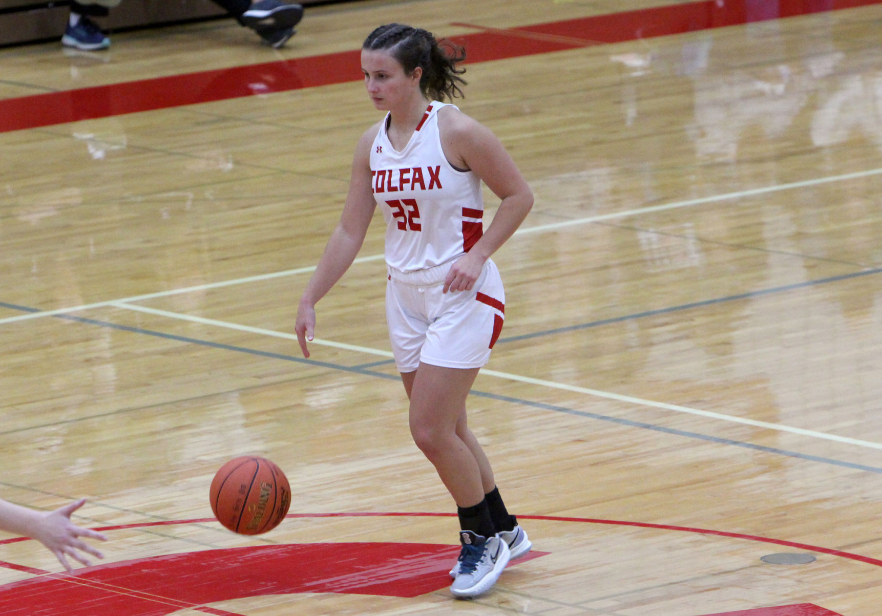 Bloomer girls basketball at Colfax 11-22-21